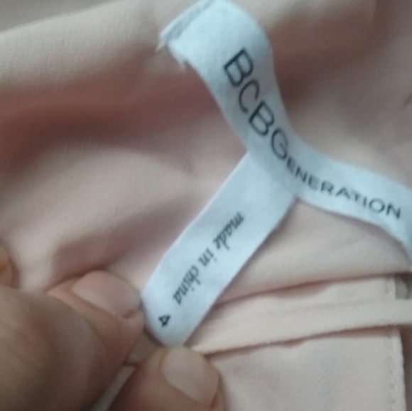 BCBGeneration Ruffled Bodice Maxi Dress - Picture 8 of 11